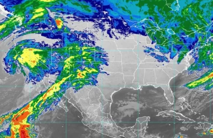 Frente Frío 20 podría dejar nieve y aguanieve en Chihuahua