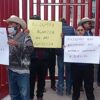 Campesinos de Chihuahua protestan contra sobreexplotación de acuífero