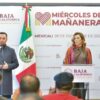 Se reducen homicidios en Baja California durante gobierno de Marina del Pilar en 2022