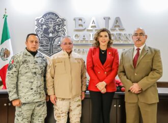 Presentan estrategia de seguridad para Baja California, incidencia delictiva al alza