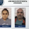 Pareja prófuga de homicidio en Sinaloa es arrestada en Mexicali