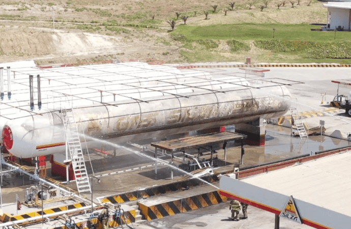 El Puente Colosio en La Paz estará listo para las lluvias