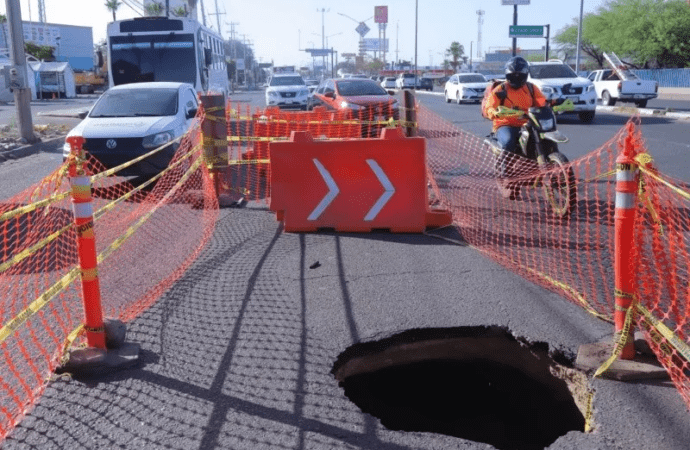 El Puente Colosio en La Paz estará listo para las lluvias