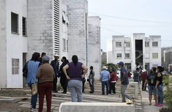 Reparación de la presa de San Luis Potosí