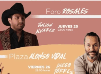 Julión Álvarez inaugurarán las Fiestas del Pitic