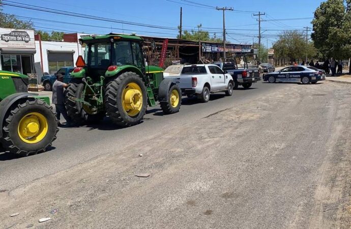 Reparación de la presa de San Luis Potosí