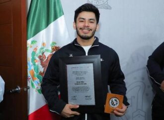 Adán “Chino” Cárdenas será abanderado para los Juegos Centroamericanos