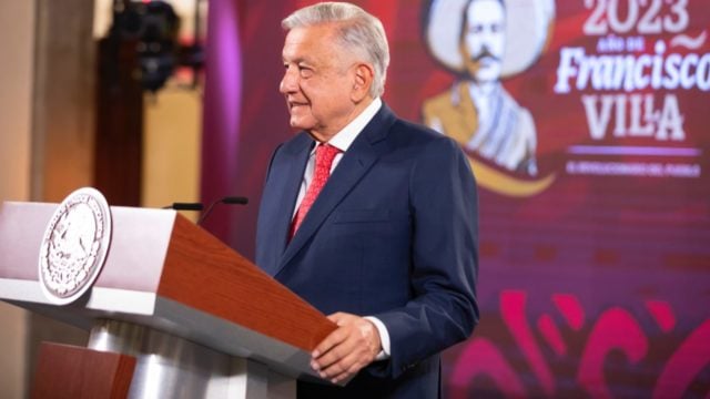 AMLO culpa a Estados Unidos de la ola de violencia en Sinaloa