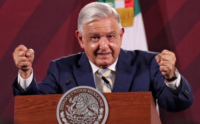 AMLO culpa a Estados Unidos de la ola de violencia en Sinaloa