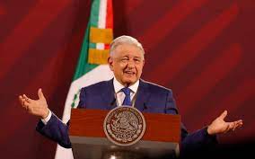 AMLO culpa a Estados Unidos de la ola de violencia en Sinaloa