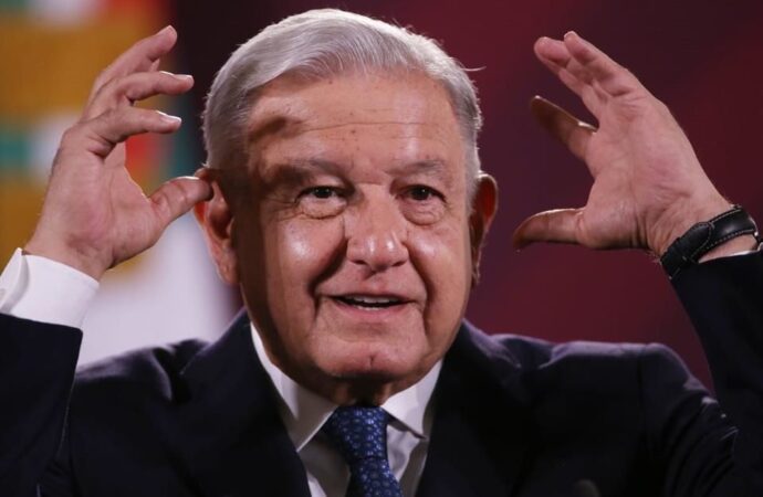 AMLO culpa a Estados Unidos de la ola de violencia en Sinaloa