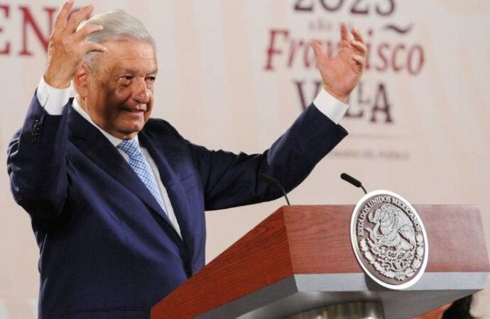 AMLO culpa a Estados Unidos de la ola de violencia en Sinaloa