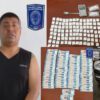 Detienen a policía con armas, droga, dinero y auto deportivo