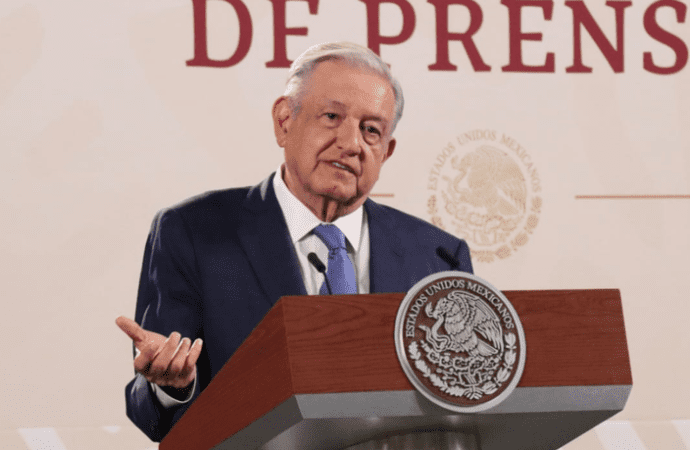 AMLO culpa a Estados Unidos de la ola de violencia en Sinaloa