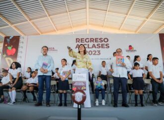 Arranca ciclo escolar 2023-2024 en Baja California