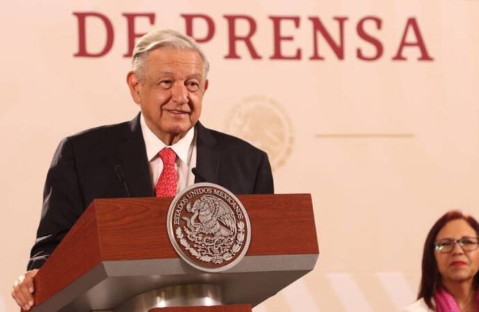 AMLO culpa a Estados Unidos de la ola de violencia en Sinaloa