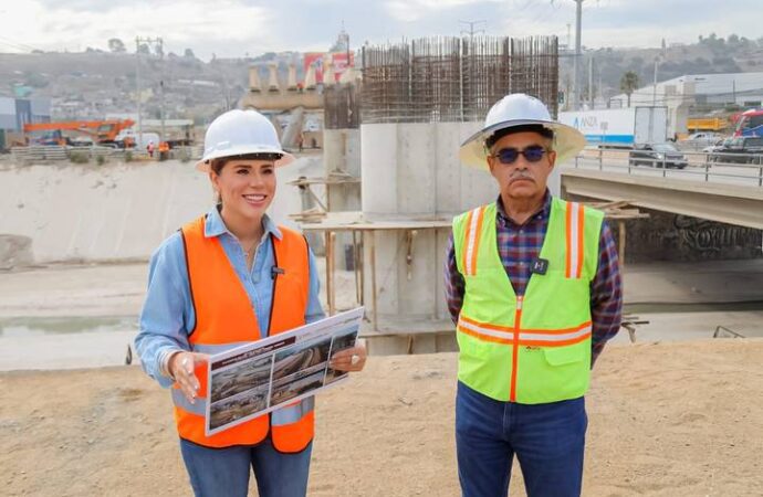 El Puente Colosio en La Paz estará listo para las lluvias