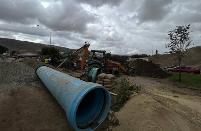 El Puente Colosio en La Paz estará listo para las lluvias