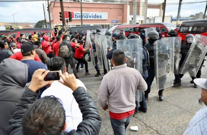 Detectan negocio redondo de Esteban Ibarra y la CTM