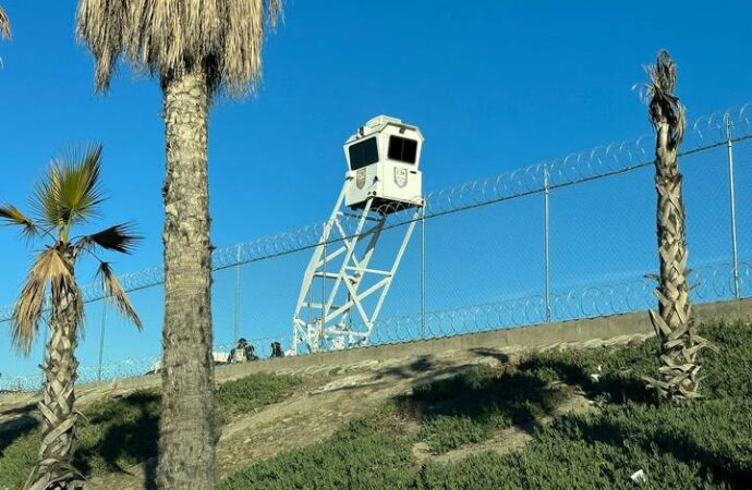 Reparación de la presa de San Luis Potosí