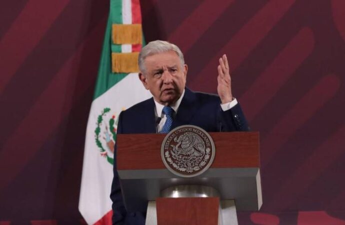 AMLO culpa a Estados Unidos de la ola de violencia en Sinaloa