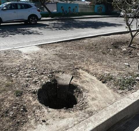 El Puente Colosio en La Paz estará listo para las lluvias