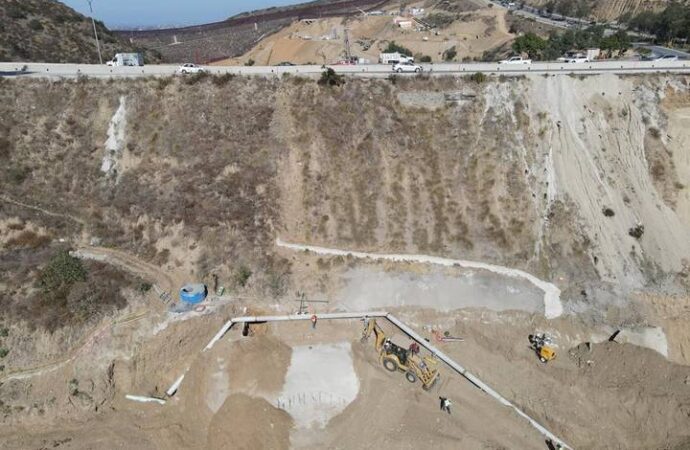 El Puente Colosio en La Paz estará listo para las lluvias