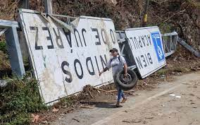 El Puente Colosio en La Paz estará listo para las lluvias