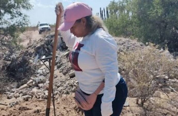 Reparación de la presa de San Luis Potosí