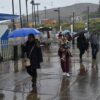 Hasta dos pulgadas de lluvia se esperan para los próximos días; jueves y viernes los días más intensos