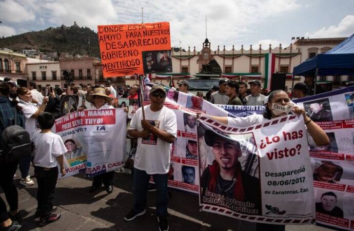 Reparación de la presa de San Luis Potosí