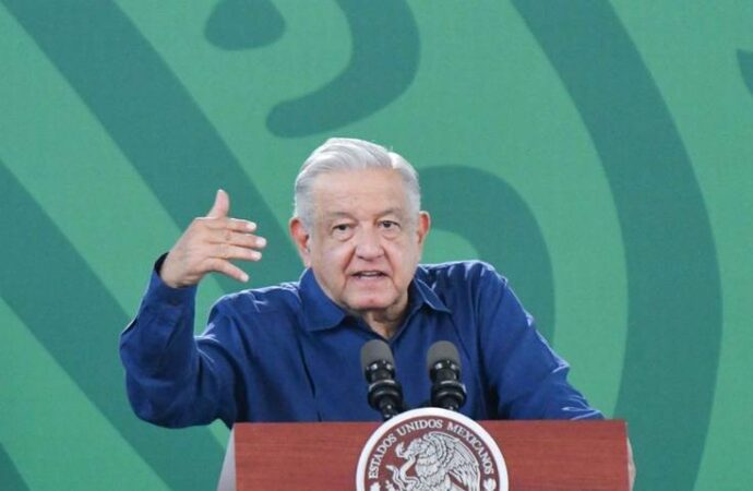 AMLO culpa a Estados Unidos de la ola de violencia en Sinaloa