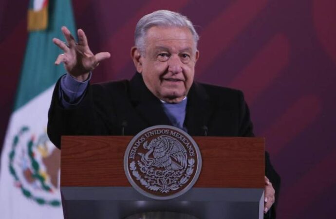 AMLO culpa a Estados Unidos de la ola de violencia en Sinaloa