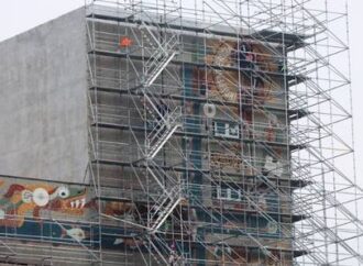 Exigen que sea haga público el proyecto de restauración de murales del Centro SCOP 