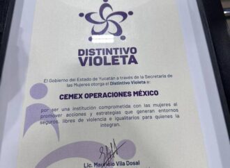 Planta de Cemex en Yucatán, reconocida por su combate a la violencia de género