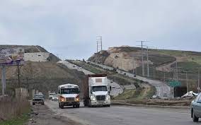 Reparación de la presa de San Luis Potosí