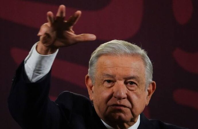 AMLO culpa a Estados Unidos de la ola de violencia en Sinaloa