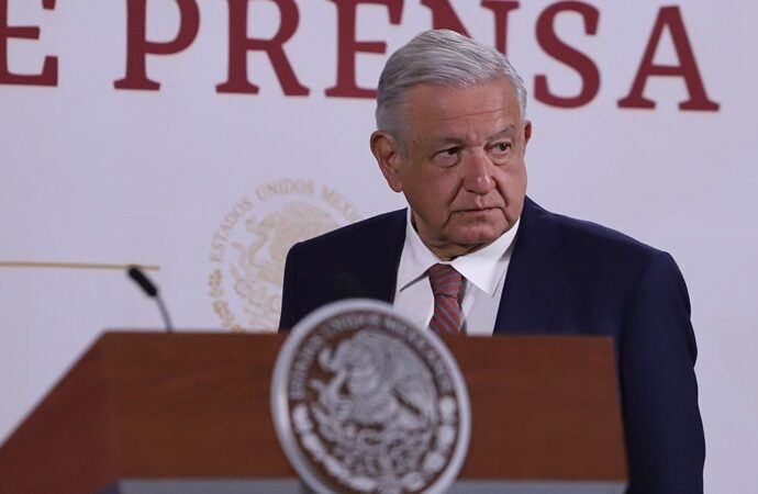 AMLO culpa a Estados Unidos de la ola de violencia en Sinaloa