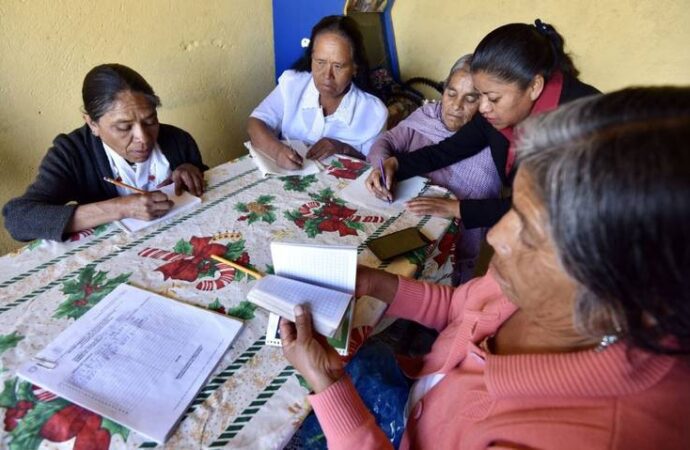 Reparación de la presa de San Luis Potosí