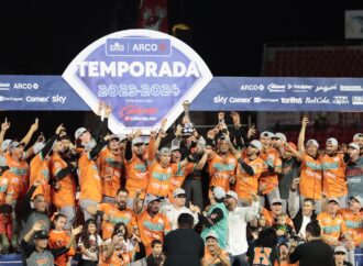 Naranjeros de Hermosillo Campeones de la Liga Mexicana del Pacífico