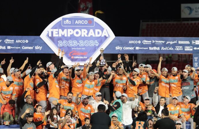 Naranjeros de Hermosillo Campeones de la Liga Mexicana del Pacífico