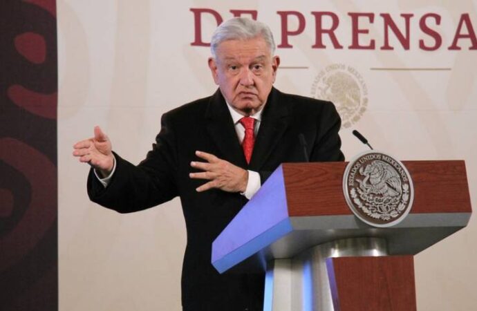 AMLO culpa a Estados Unidos de la ola de violencia en Sinaloa