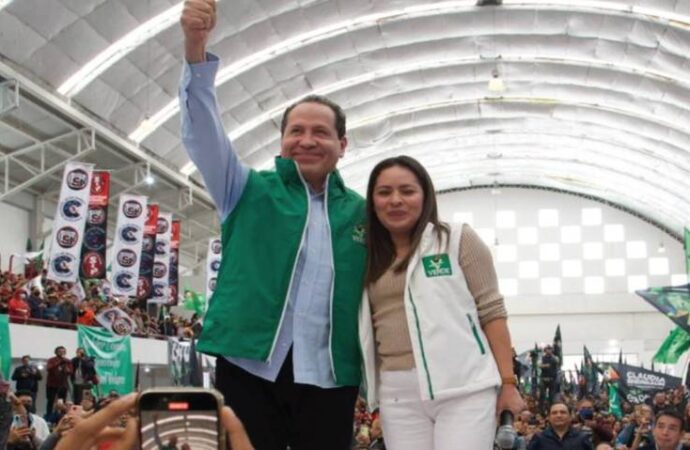 Eruviel Ávila dice adiós al PRI y se suma al Partido Verde