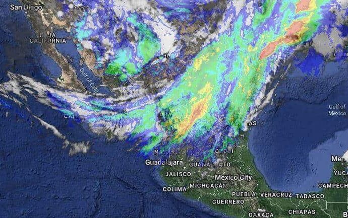 Refrescarán lluvias zonas serranas de Baja California Sur este martes