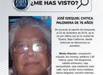 Pesquisa de José Ezequiel Chitica Palomera de 76 años