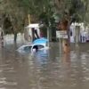 Guardia Nacional auxilia a población afectada por intensas lluvias en Baja California