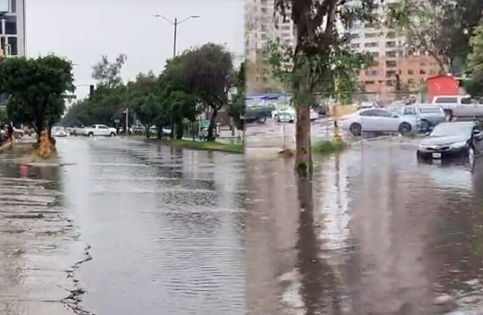 Reparación de la presa de San Luis Potosí