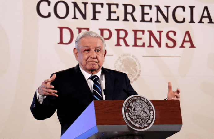 AMLO culpa a Estados Unidos de la ola de violencia en Sinaloa