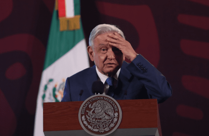 AMLO culpa a Estados Unidos de la ola de violencia en Sinaloa