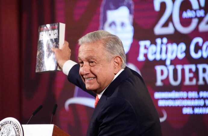 AMLO culpa a Estados Unidos de la ola de violencia en Sinaloa